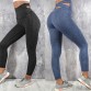 CHRLEISURE Women'S Activewear Push Up Leggings 