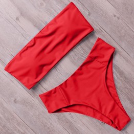 [New] MOOSKINI Sexy High Waist Bikini Set - Bra & Briefs