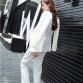 Classic Women Suits - Notched Collar Blazer Jacket & Straight Pants 