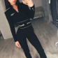 INDRESSME Sexy Jumpsuits with Long Sleeve 