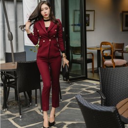 Slim Style Pant and Blazer Suit
