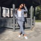 Fashion 2 Piece  Double Breasted Pant Suit Set