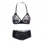 Drilling Bra and Brief Set