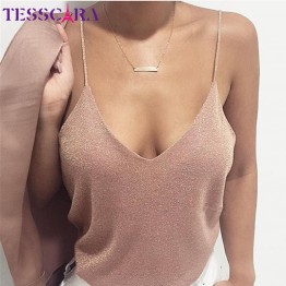 TESSCARA Women Summer Casual Cami New Fashion Female Sexy Camisole Tank Top Tees Elegant T-shirt Tops Sweet Tshirt Undershirt