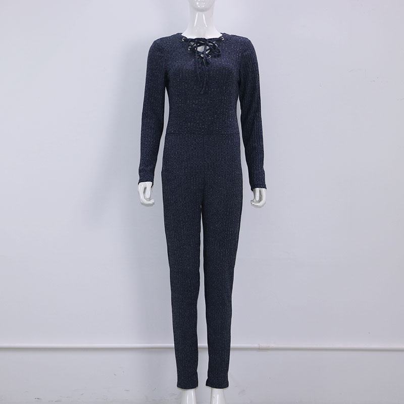 Rompers-Women-Jumpsuit-2018-New-Fashion-Long-Sleeve-Sexy-V-Cross-Bandage-Neck-Knitted-Bodycon-Long-P-32825393275